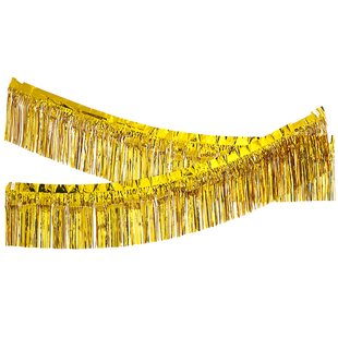 雨丝帘流苏生日场景布置装饰周岁女孩男孩派对拉旗拉花春节新年