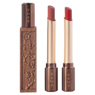万物丹青蜡梅香淡彩唇膏女保湿滋润护唇膏国风有色口红素颜显色