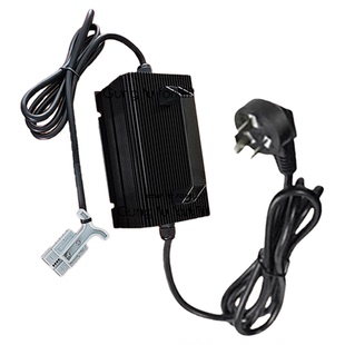 电动叉车锂电池充电器24V10A安德森600V50A灰/红色插头铅酸充电器