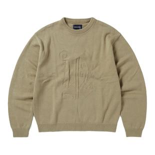thisisneverthat® Fortuna N-Logo Sweater 秋冬新款圆领毛衣