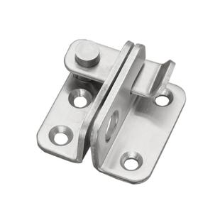 不锈钢插销锁扣卡扣房门扣锁左右搭扣门栓门锁门闩免打孔门扣挂锁