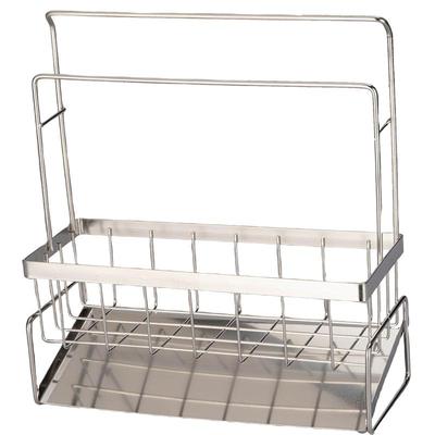 摩登主妇304不锈钢抹布沥水架