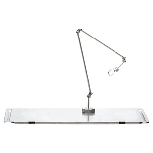 TOKYO CRAFTS户外露营用居家不锈钢磁吸露营美学折线形曲臂灯架