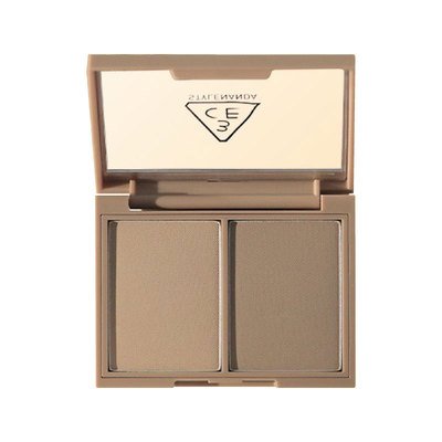 3ce修容阴影双色盘自然灰棕色