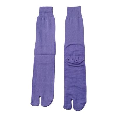 日单纯棉中筒袜二指袜分趾袜纯棉