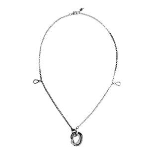 CISSY SHI光&影系列双色吊坠长项链小众精致轻奢简约高级感项链