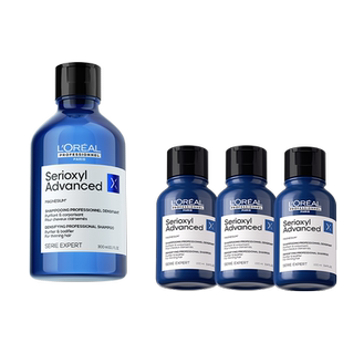 【年货速达】欧莱雅PRO净爽星河瓶丰盈洗发水蓬松强韧无硅油沙龙