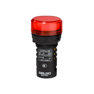 德力西 LD11S-22D 红黄绿LED芯 AD16-22DS 指示信号灯