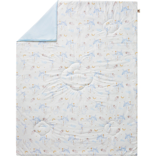 十月结晶冰薄荷婴儿夏凉被新生宝宝小被子夏季幼儿园盖毯空调被子