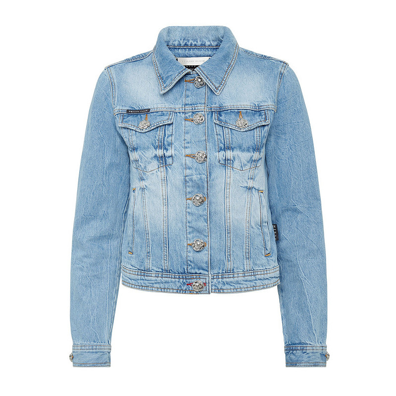 PHILIPP PLEIN 女士牛仔夹克外套秋冬