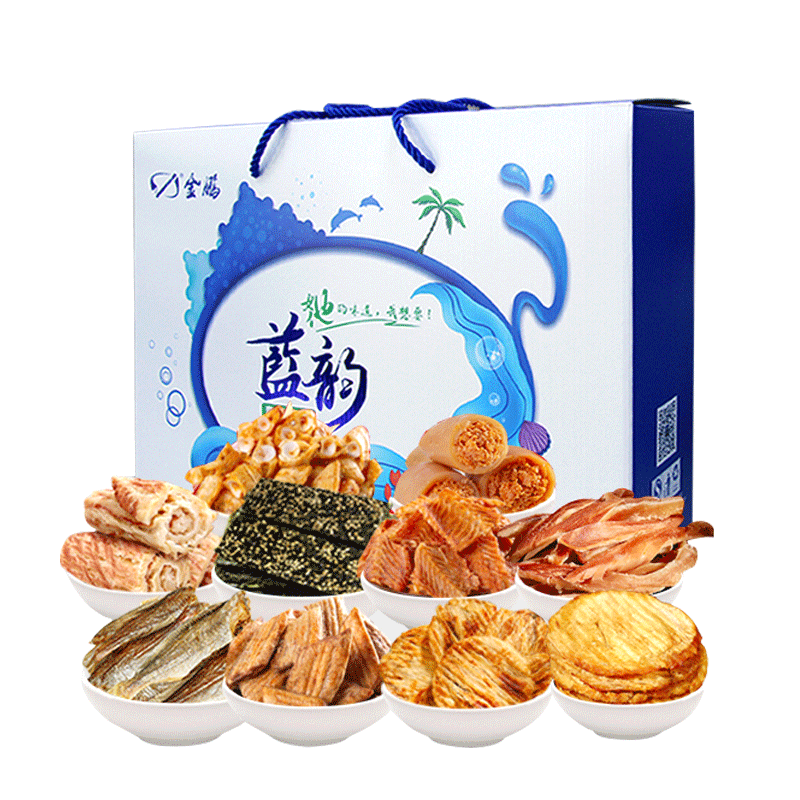 金鹏海鲜大礼包礼盒山东威海特产