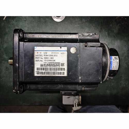 议价R2AA13200LCP2S川崎机器人三洋伺服电机PA035-017BC00S保修三