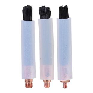 锐科达焊道处理机毛刷头清洗机枪头不锈钢m6M8焊点电解焊缝清洗枪