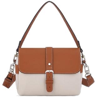 【卡拉羊x独白】超轻防盗麻将包时尚百搭单肩包气质女包出游休闲