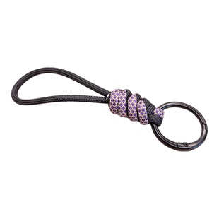 手工编织钥匙扣绳伞绳钥匙扣挂绳汽车装饰挂扣卡扣车钥匙绳手绳