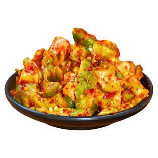 四川麻辣儿菜干咸菜下饭菜新鲜腌制菱角菜榨菜丝青菜头宜宾大头菜