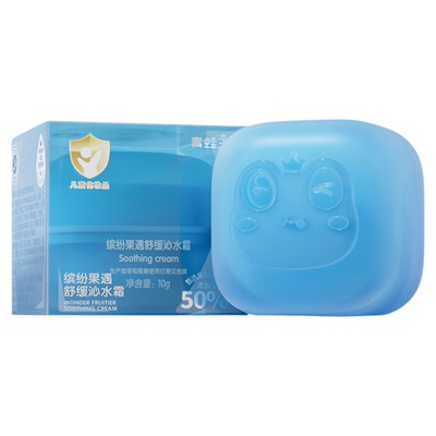 山茶油宝宝霜青蛙王子