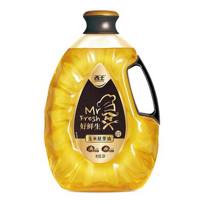 西王好鲜生玉米胚芽油5L 六重保鲜非转基因物理压榨食用油