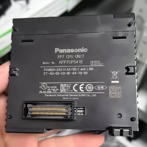 议价FP7 CPU模块，AFP7CPS41E，进适用