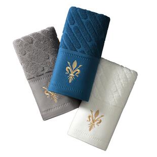 高级酒店毛巾2025新款全棉洗脸纯棉家用成人男士女情侣吸水不掉毛