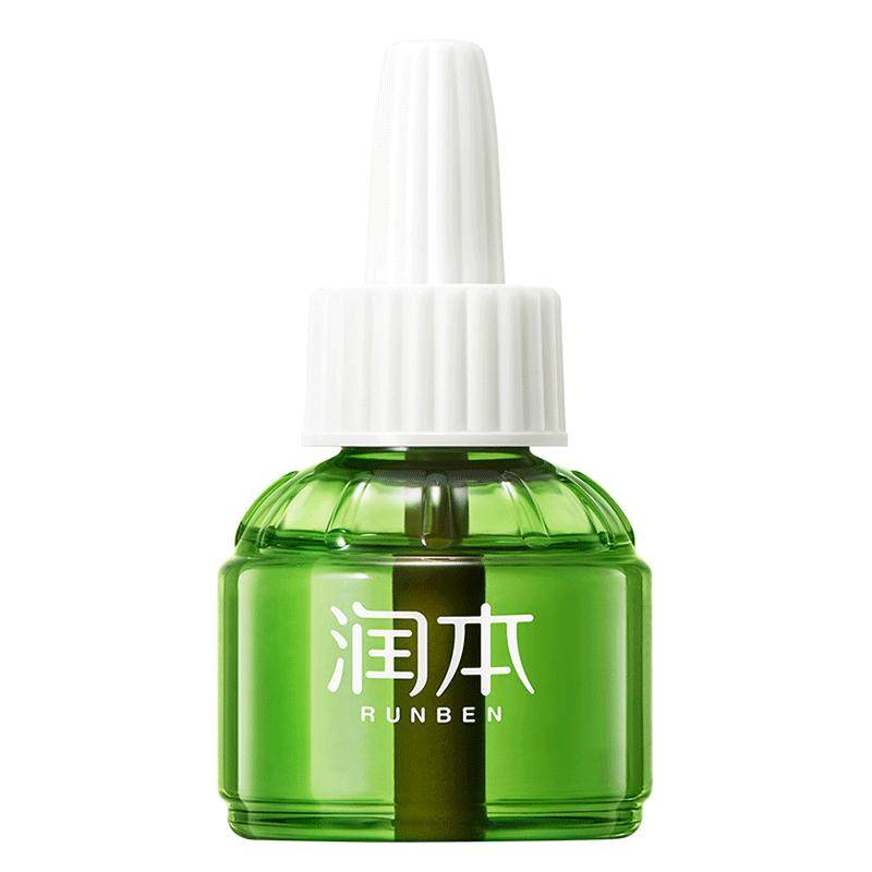 润本蚊香液科学配方驱蚊安心放心