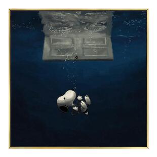 碧梨Billie Eilish恶搞专辑艺术挂画卧室客厅音乐欧美空白墙壁画