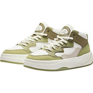 安踏PG7 棉鞋丨高帮加绒板鞋男2026春季新款保暖运动鞋112548975