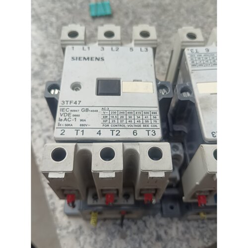 3TF47低压接触器，DC220V线圈电压，90A，几询价