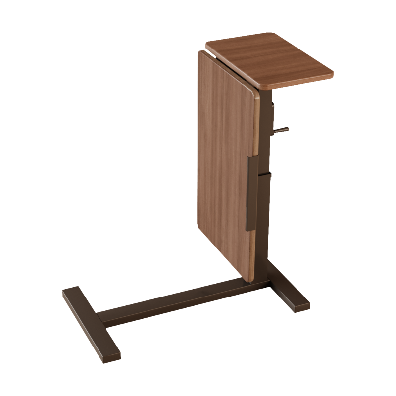 床边桌升降电脑桌家用卧室书桌可移动桌子折叠写字桌侧边角几桌柜