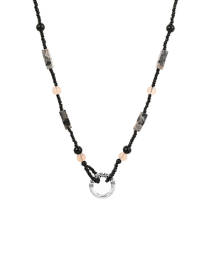 平安扣项链男款新中式锁骨链