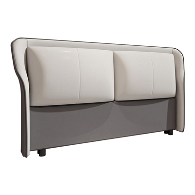 柏尼班2025新款实木床头软包靠背