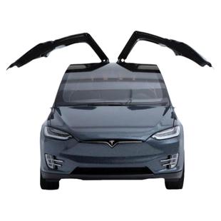 收藏摆件车模玩具车仿真Model X 1:18