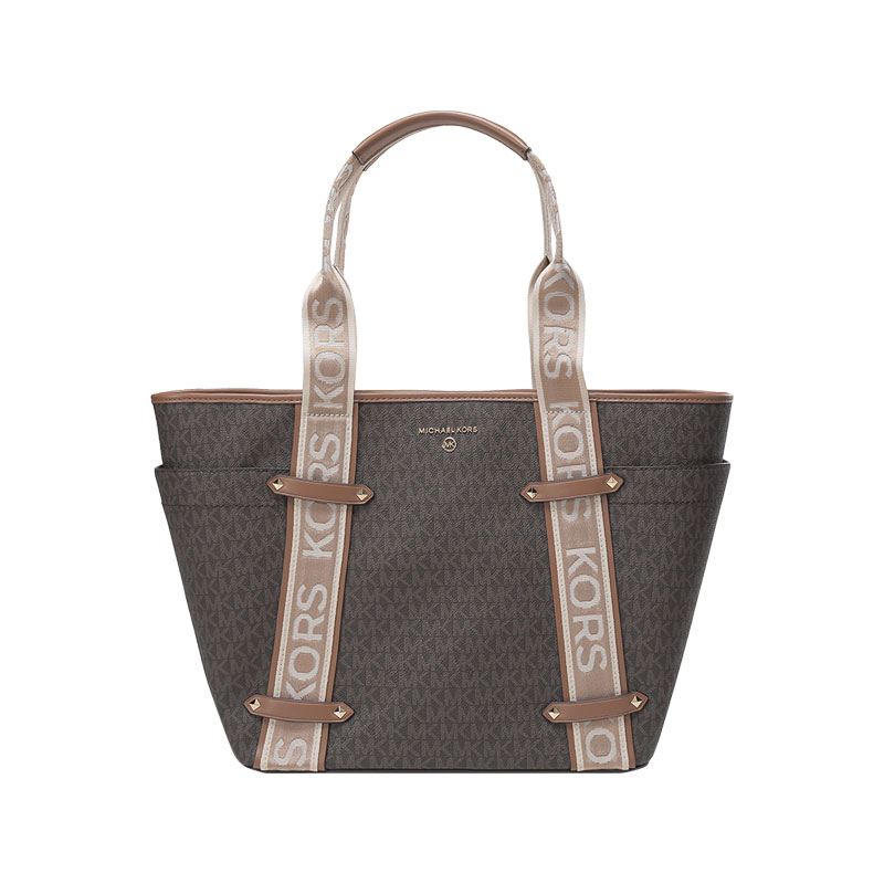 【自营】Michael Kors 女士手提单肩托特包购物袋大号 30T2G5VT3B