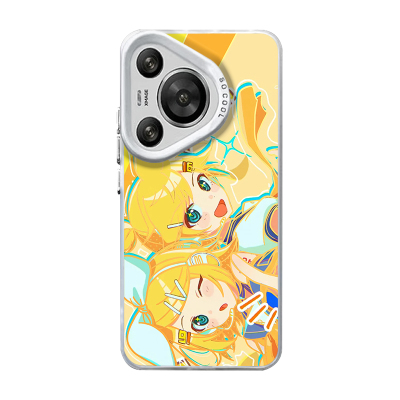 适用华为手机壳镜音双子世界计划