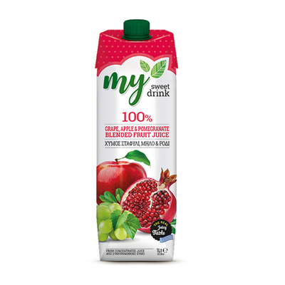 希腊进口希喜果菠萝汁橙汁美式1L凤梨汁咖啡用草莓蓝莓果汁饮料