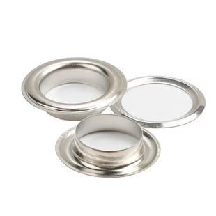 吊牌鸡眼扣气眼扣定制空心铆钉金属扣眼鞋眼扣防锈铆钉气眼打扣机