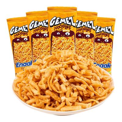 GEMEZ印尼进口小鸡曲曲面干脆面