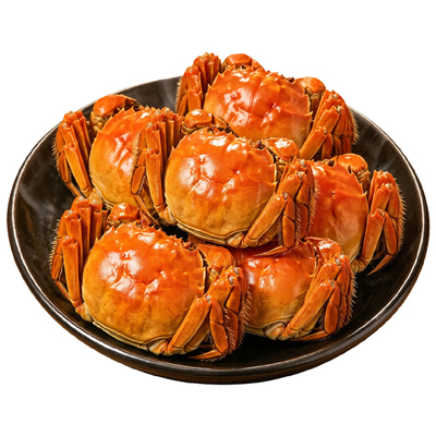 【热卖】源头好蟹黄多膏肥足重
