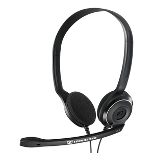 SENNHEISER/森海塞尔 PC 8 USB 头戴式电脑游戏耳机带麦克风网课