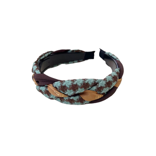 佟丽娅同款麻花发箍女款夏天高颅顶头箍2025新款日常外戴压发发卡