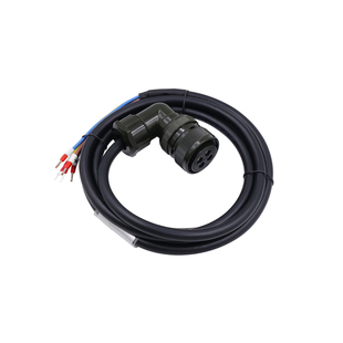 禾川X2/X6系列CAB-PWR750C-1.5M动力线180法兰7.5KW以下大功率