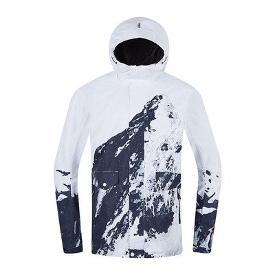 探路者滑雪衣防水透湿保暖