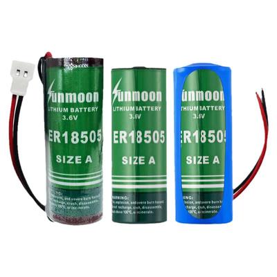 ER18505温控器智能水表电池3.6V