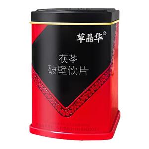 草晶华正品破壁茯苓多盒更划算