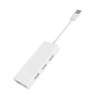 小米usb3.0有线千兆外接网卡外置以太网口转换器 免驱动 RTL8153B