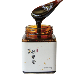 乐妈食集 枇杷秋梨膏慈梨膏手工冰糖雪梨膏润礼盒秋燥