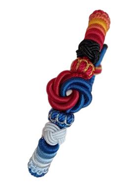 故宫配色纯手工编织手链