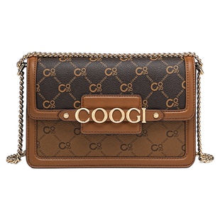 COOGI包包女新款2026轻奢小方包信封包通勤休闲单肩小众斜挎女包