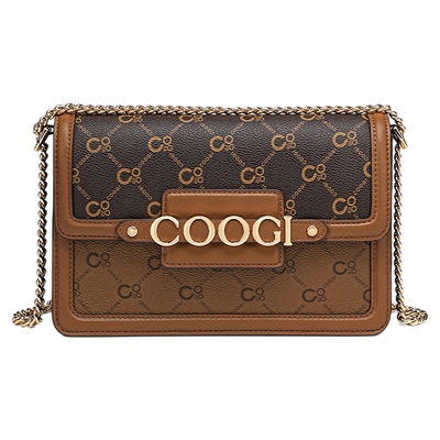 COOGI新款轻奢小方包信封包