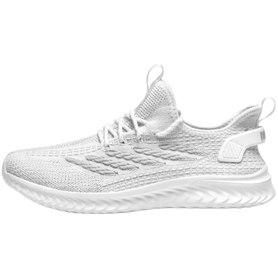 国潮国风国货夏秋运动鞋休闲超轻网布透气男鞋46特大4748码跑步鞋